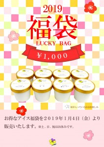 福袋2019ポスター